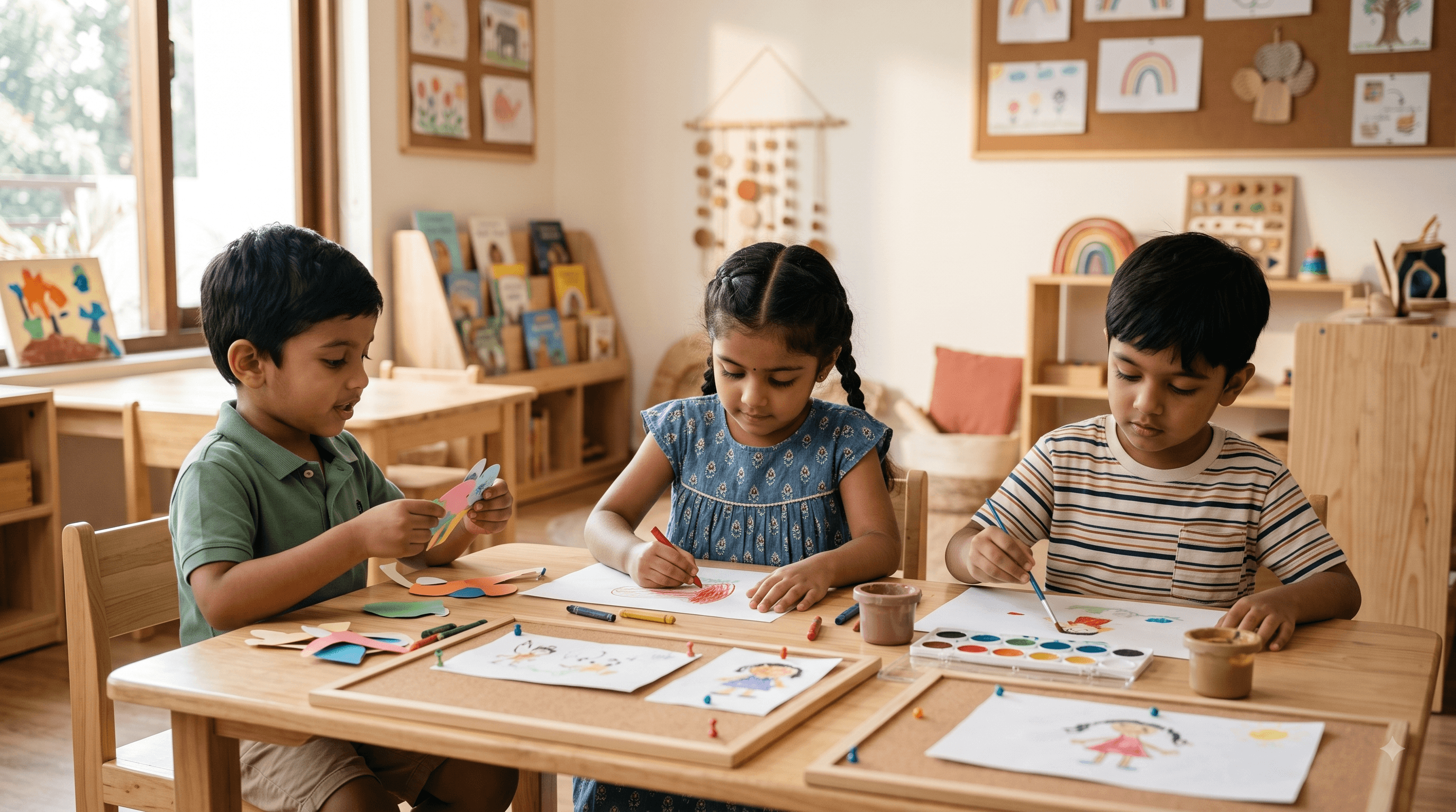 Creative activities